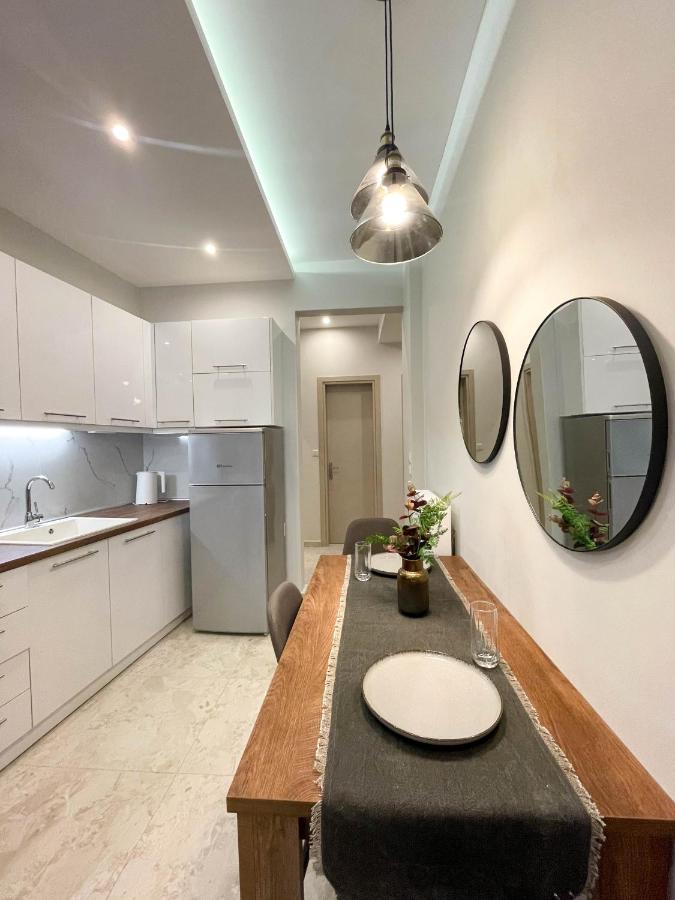 C.3 Anemone Lux_Apartment Thessaloniki Buitenkant foto